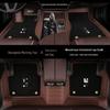 Compatible Floor Mats: Fully Enclosed Carpet Style for Hongqi HS5, H5, H9, HS7, H7, EQM5, EHS3, EHS9
