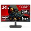 INNOCN Gaming Monitor Inch 240Hz IPS Panel Monitor WQHD Gaming Monitor Black 25G2S 24.5 (HDMI 2.1x2/DisplayPort 1.4x2/Tilt Adjustment/VESA