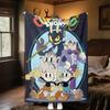 Cuphead's Devil Deal Soft Comfortable All Seasons blanket Sofa Office Naps blanket Outdoor Travel throw Perfect Gift