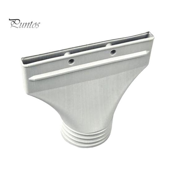 Renter-friendly Window Adapter Air Conditioning Exhaust Hose Adapter, AC Seal Flat Vent Kit Easy Install for Casement Skylight Windows, 100mm