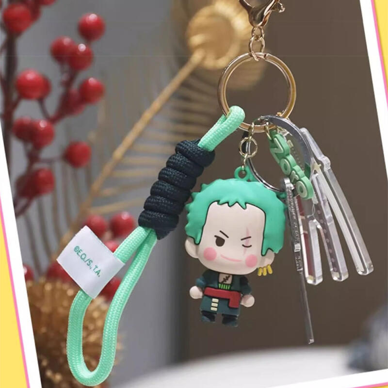 One Piece Figure Keychain