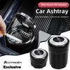Car Ashtray LED Lighting Ceramic Inner Liner Accessories For Citroen DS5 RD3 Cross Berlingo Xsara C6 C4 C3 C2 C1 2CV VTS DS3 DS4 Uj2