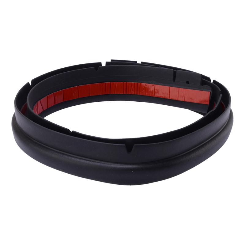 Black Front Engine Hood Sealing Strip Rubber Weatherstrip Fit for Toyota Corolla 2014 2015 2016 2017