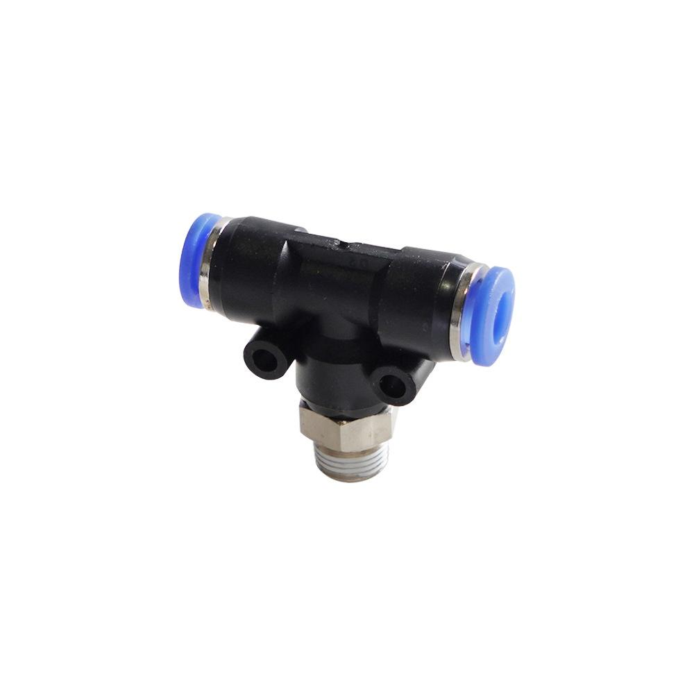 Push Lock Vacuum Fitting Turbo Wastegate & Solenoid For Turbo Vehicles