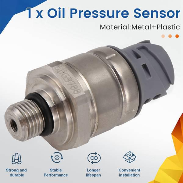 

Metal Engine Oil Pressure Sensor 3408602 for Kang - Color: As Shown (1 pc) None