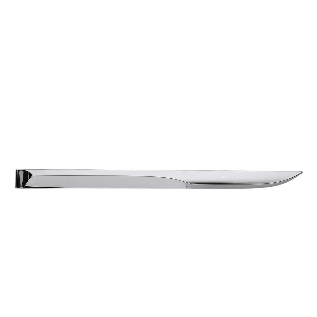 Rear Door Lower Chrome Molding Trim Scratch Resistant Outer Rear Door Lower Garnish for Sonata 2011