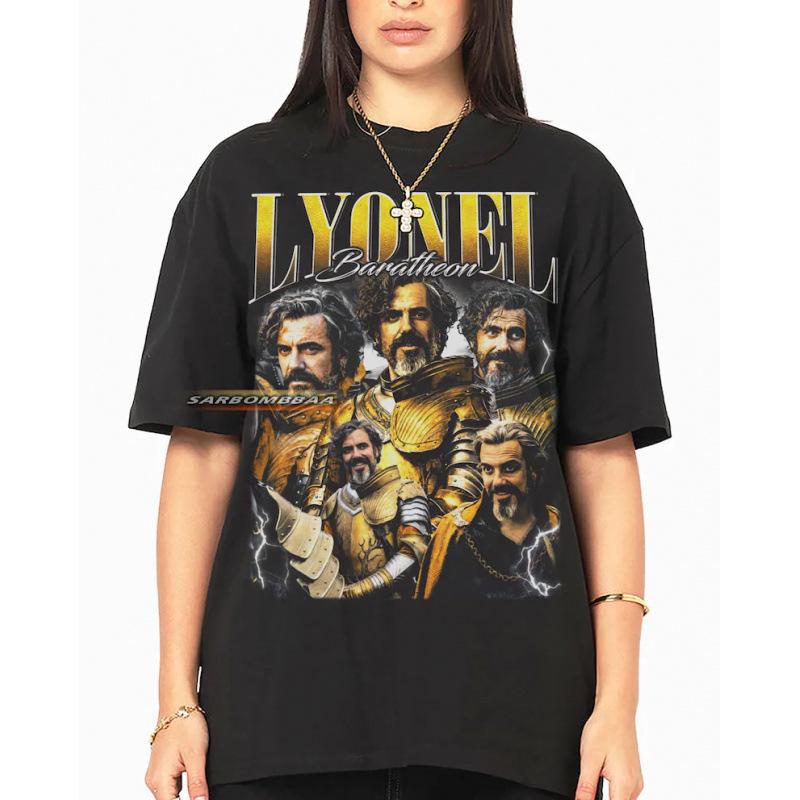 Lyonel Baratheon T-Shirt - daniel ings Unisex vi S чёрный