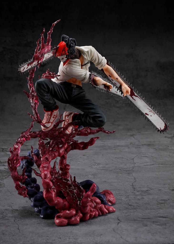 TAMASHII NATIONS Figuarts ZERO Chainsaw Man 210mm Painted Complete Figure BAS65052 Approx. PVC&ABS