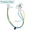 8283288 Dryer Door Switch with Wire, Whirlpool Dryer, WPW10318609 W10318609 8574875 W10128087 8283288 4165281 4371407 8519323 865677