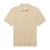 HAZZYS Men's 2025 Summer Short-Sleeved Knit Polo Shirt