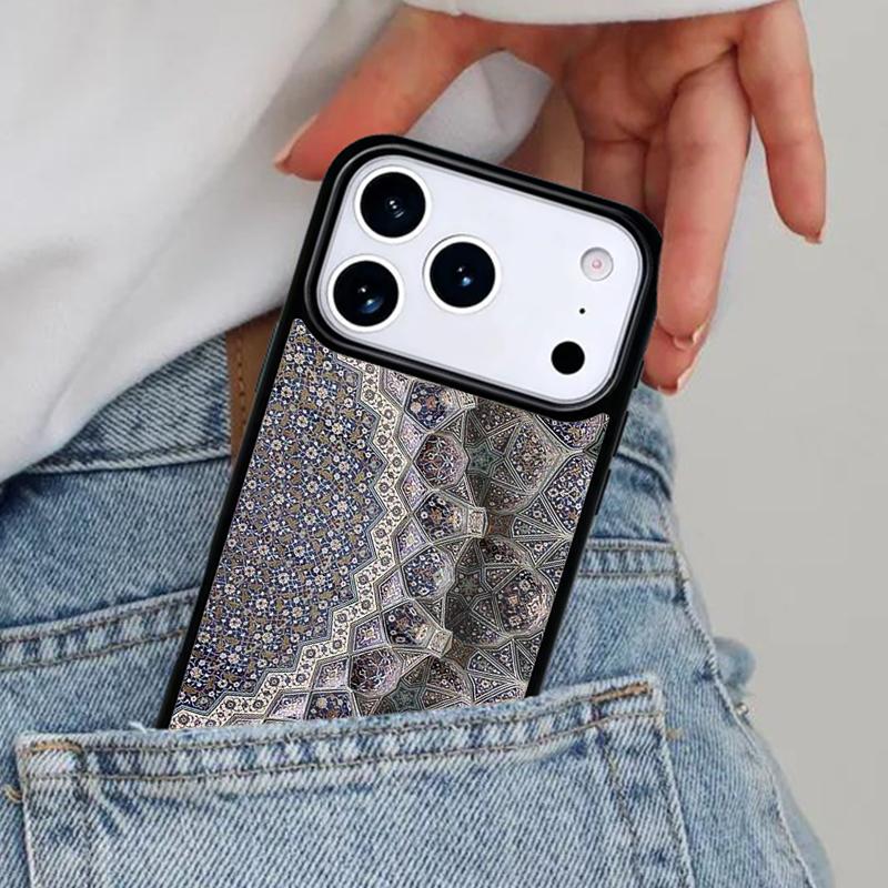 

Islam Muslim Mosque Phone Case for iPhone 16e 15 14 13 12 17 Pro Max Plus Air 17pro Cover Coque iPhone 14 Pro Max