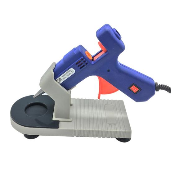 Hot Melt Glue Sprayer Base Stand with Suction Cup Portable Compact Design Universal Hot Melt Tool Holder Base for Crafting