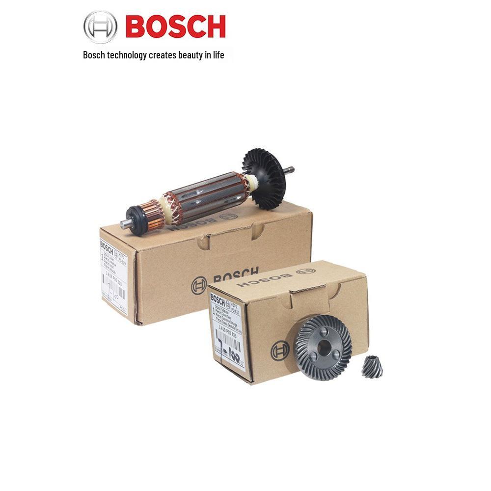 Bosch Angle Grinder Parts: Rotor, Stator, Switch, Carbon Brush, Housing, Gear for GWS7-100/125
