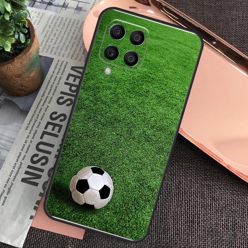 Fußball Hülle Für Samsung Galaxy M20 M15 M55 M31s M51 M21 M11 M13 M33 M53 M52 M32 M12 M14 M34 M54