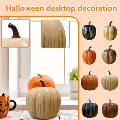 Halloweenská svítící dekorace, Podzimní halloweenské dekorace pro domov, Světelné dekorace do ložnice, chodby
