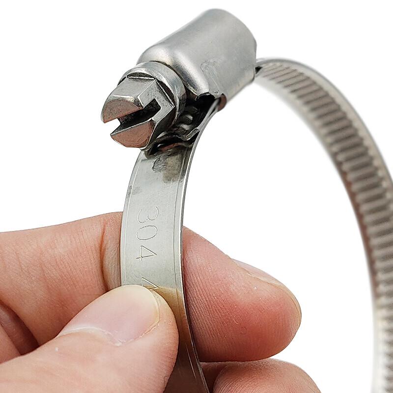 Haistick HK-514 304 Stainless Steel German Hose Clamps
