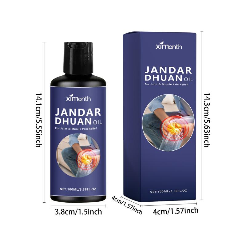 Pain Relief Oil Relieves Joint And Muscle Pain Apply And Massage Onto Legs And Lower Back To Improve Flexibility