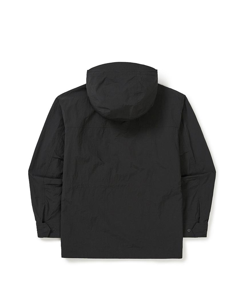 Snowpeak Apparel Paperly Utility Windbreaker (S25Zmlwb54) Dark Charcoal