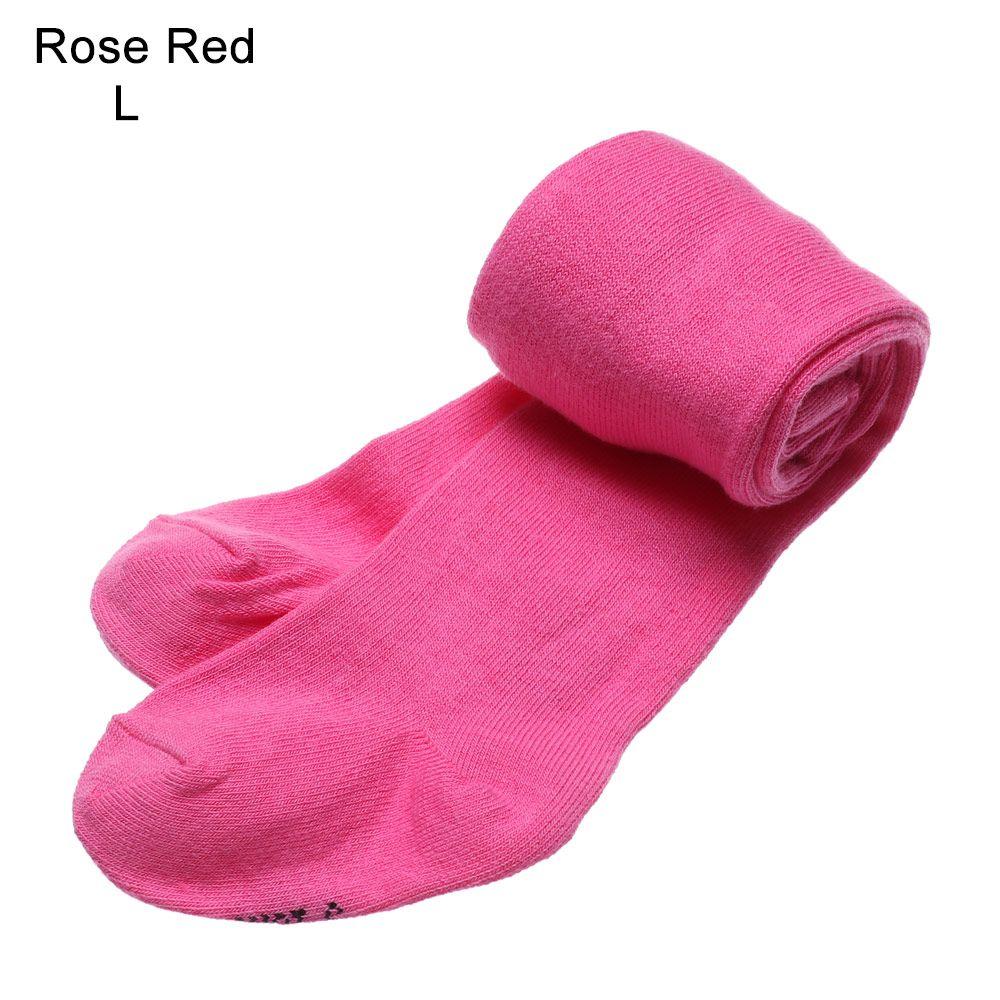 1ks 0-2 roky Podzim Zima Dětské Dětské Punčocháče Teplé Punčochové Kalhoty Cukrová Barva Punčochy