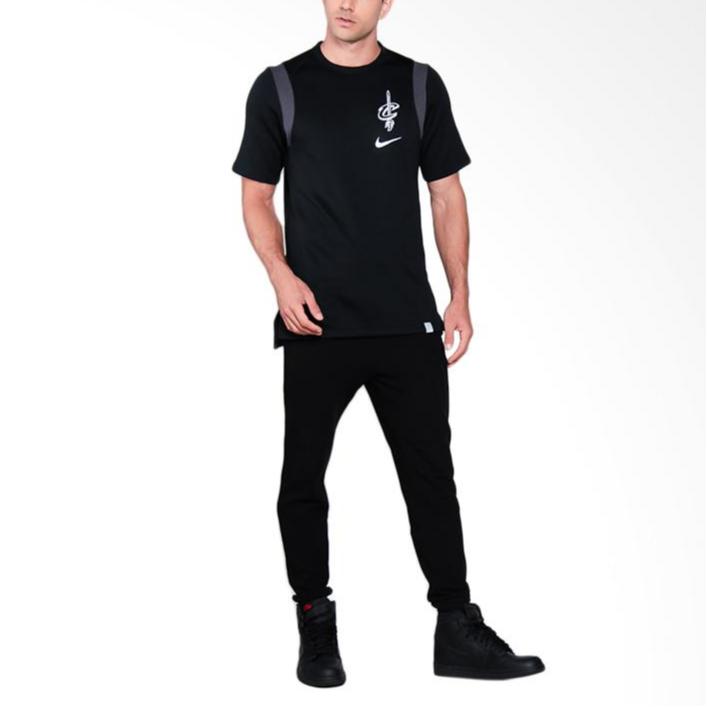 New Nike T Shirts Men Black 859668-010