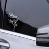 Cute little flower car sticker, simple design, durable material, car decal, car sticker