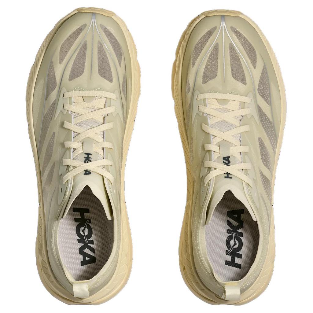 HOKA Mafate Speed 4 Lite Truffle Salt Unisex Sneakers Cream Vintage-Yellow 1168450-TVN