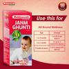 Baidyanath Janmghunti Infant Tonic 220 ml Pack Supports Digestion General Weakness Healthy Gut