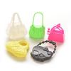 5PCS Doll Bags Accessories Toy Fashion Morden Mini Handbag for Doll Birthday Xmas Gift