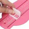 Foot Msuring Device Kids Baby Shoe Feet Msuring Ruler Tool for Buying Shoes