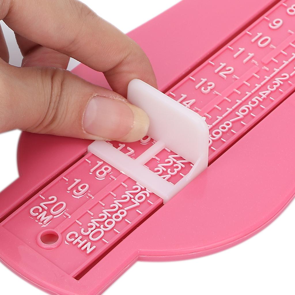 Foot Msuring Device Kids Baby Shoe Feet Msuring Ruler Tool for Buying Shoes