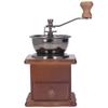 Hand Coffee Mill Grinder Retro Beech Classic Style Wood Base Rust Proof Stainless Steel Core Manual Coffee Mill