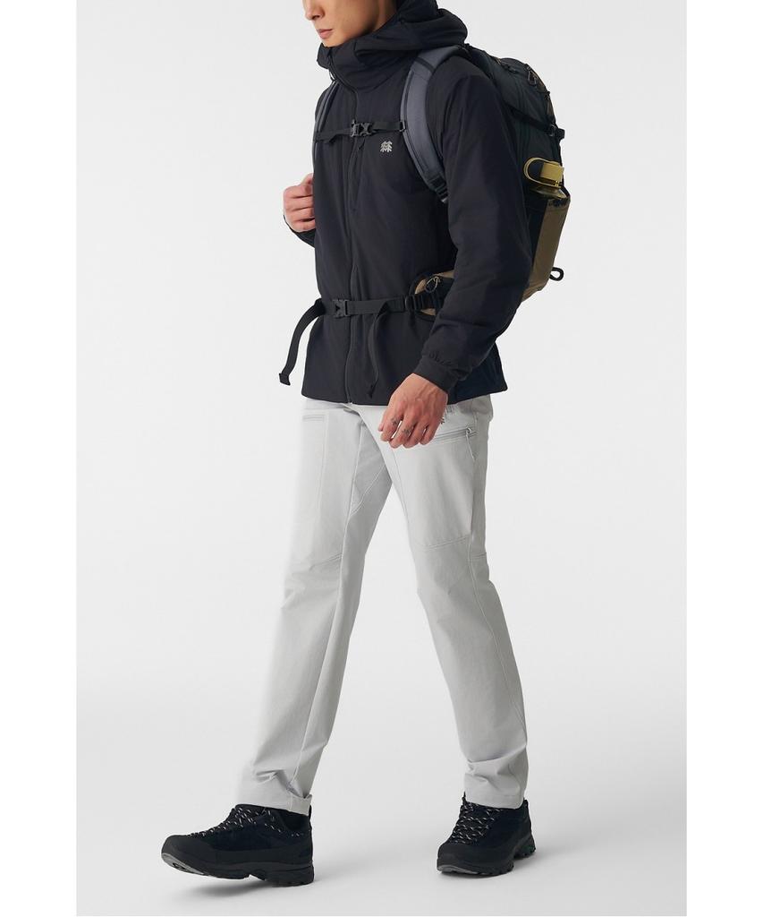 Koolongseupocheu Hero Men'S Stormfleece Pro Light Softshell Pants Jwpnx26061Lgy