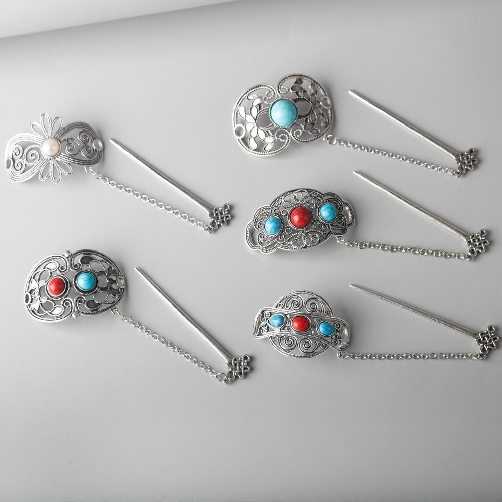 New Chinese Style Hair Sticks for Long Hair Ancient Style Hair Accessories Retro Hairpin  Women