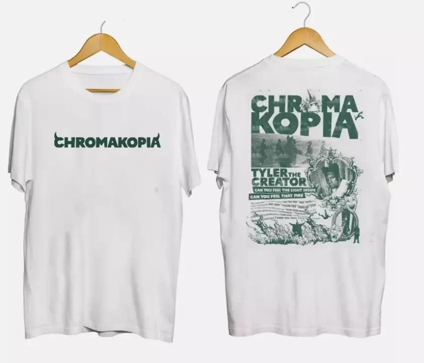 Chromakopia Tyler The Creator 2026 Tour T-shirt size S-5XL XXXXL