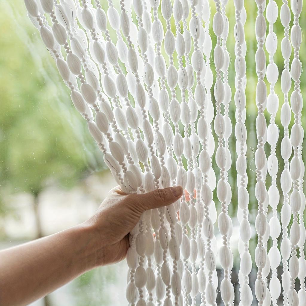 Polyester Perlenvorhang für Türen Laternen Quaste Kordel Vorhänge Hotel Hochzeit Salon Fenster Linien Vorhänge Dekoration für Raumteiler