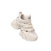 Women's summer new thick-soled small men increase their height and show their feet. Small mesh sneakers