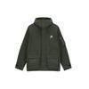 New Balance Jacket Unisex Army Green AMJ31320-DON