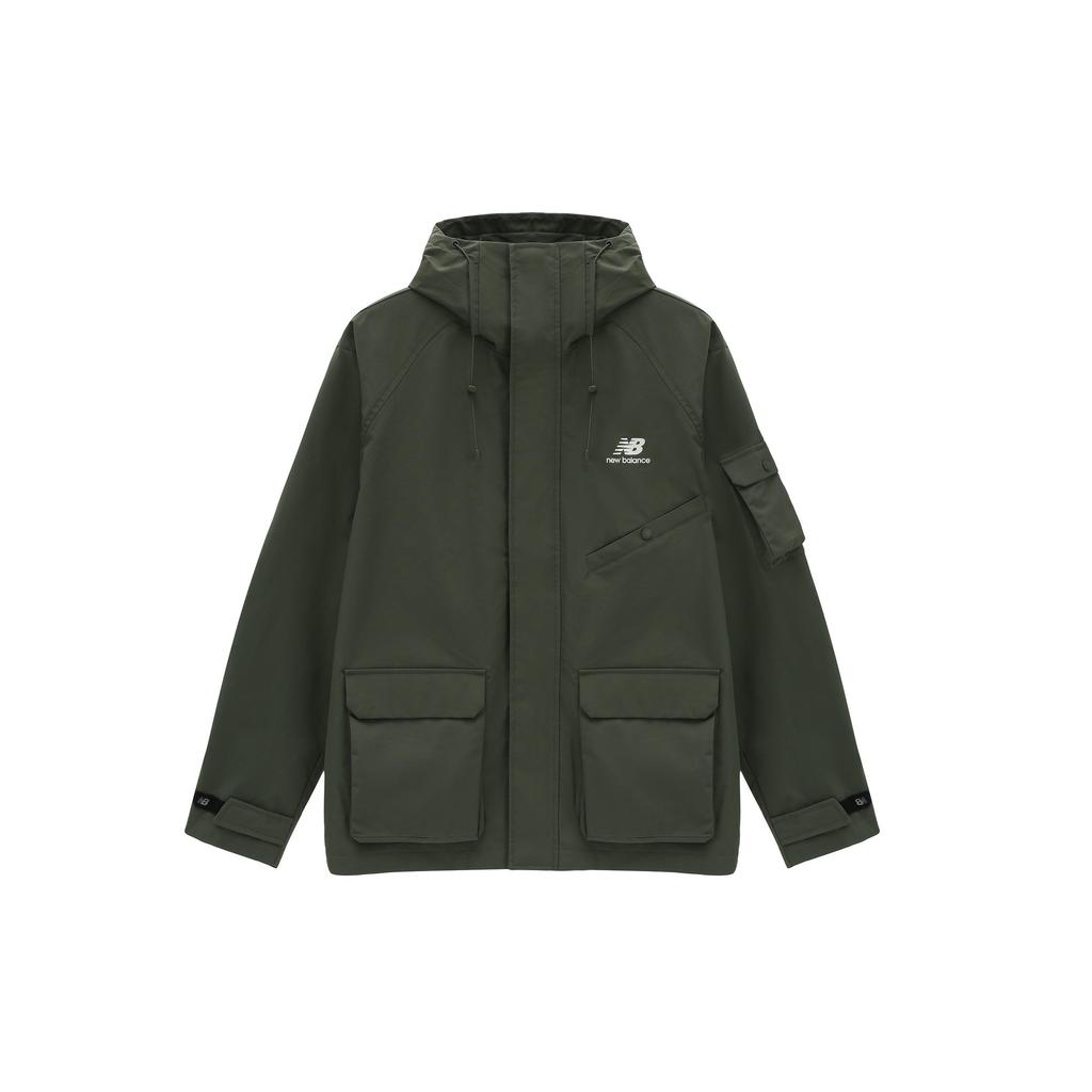 New Balance Jacket Unisex Army Green AMJ31320-DON