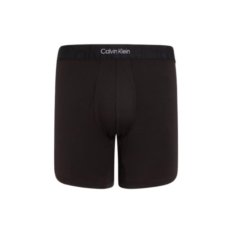 

Calvin Klein Jacquard Soft Solid Boxer Briefs Men underwear Black NB3313 M