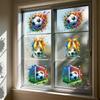 Fussball-Themenmöbel Dekorationsaufkleber