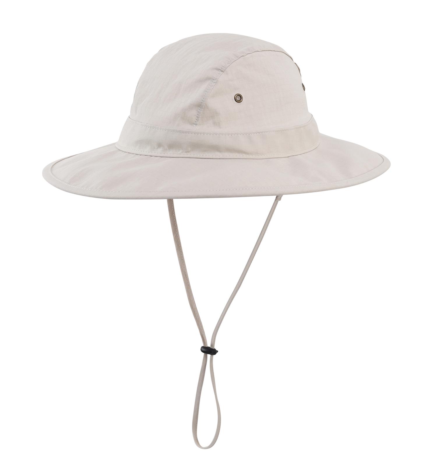 Zealous Sole Women's Navy Blue Connectyle Summer Upf 50+ Men's Bucket Sun Hat Wide Brim Breathable Adjustable Sun Protection Male Fishing Hat Safari Hat 56-59Cm