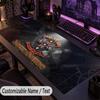Large Mouse PadGuns N’ Roses Custom Name Text Personalized Desk Mat Non Slip Gaming Pad
