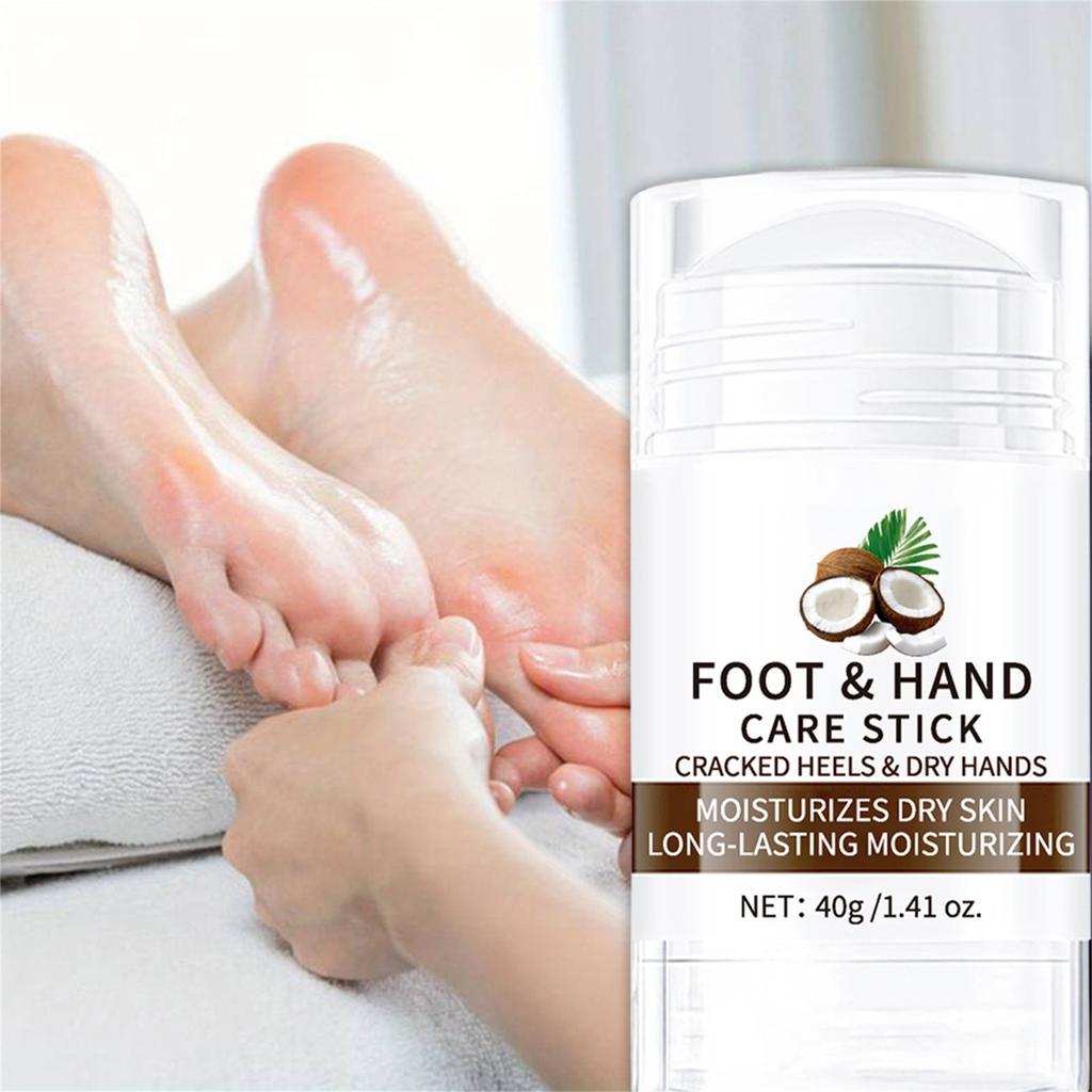 Nawilżający krem do rąk i stóp Nawilżający krem na popękane pięty Krem do kolan łokci i stóp Pielęgnacja stóp