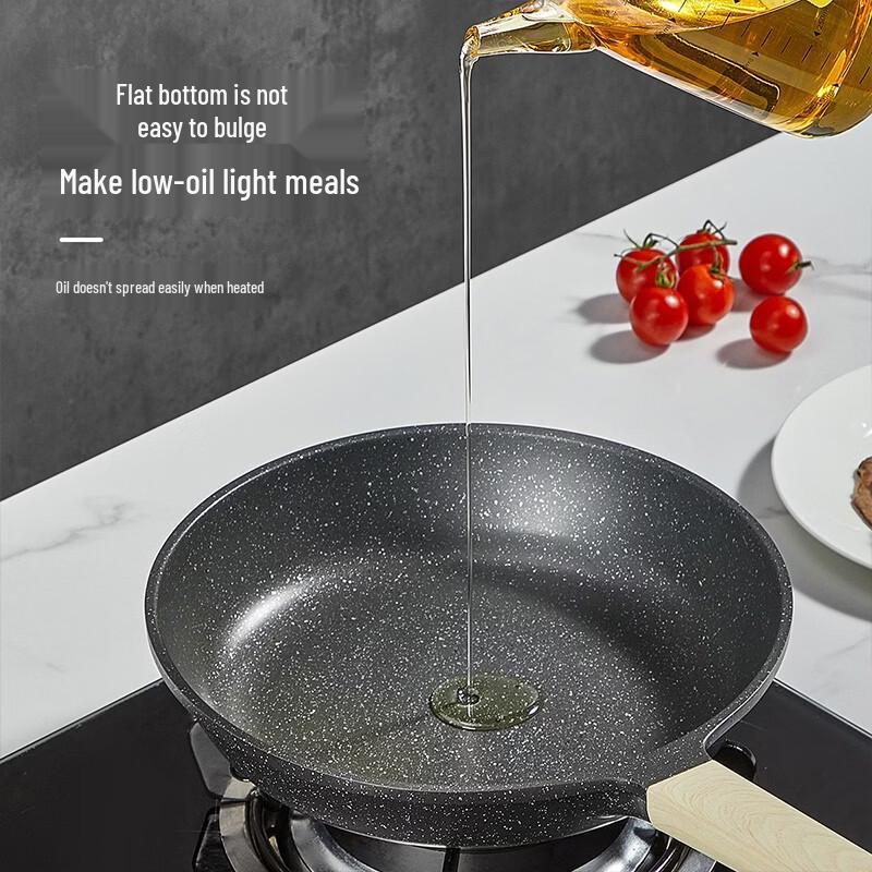 COOKER KING Maifan Stone Non-Stick Wok (26cm)