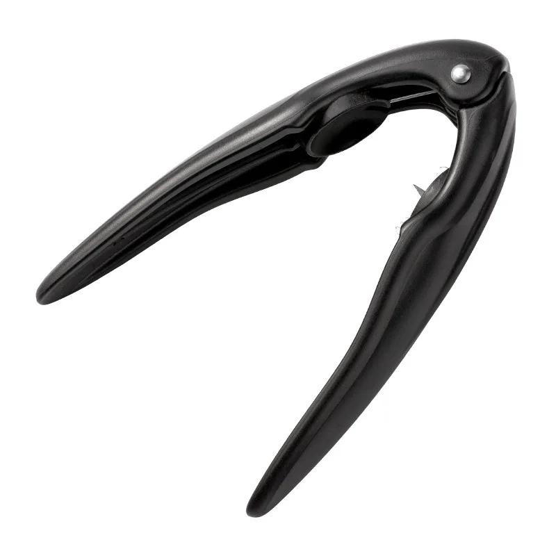 Chestnut shell opener, cross-shaped chestnut clamp, household multi-functional peeler tool, chestnut clamp, walnut clamp чёрный