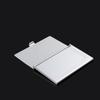 Aluminum Cover ID Stainless Silver Credit Card Case Waterproof Namecard Clip Business