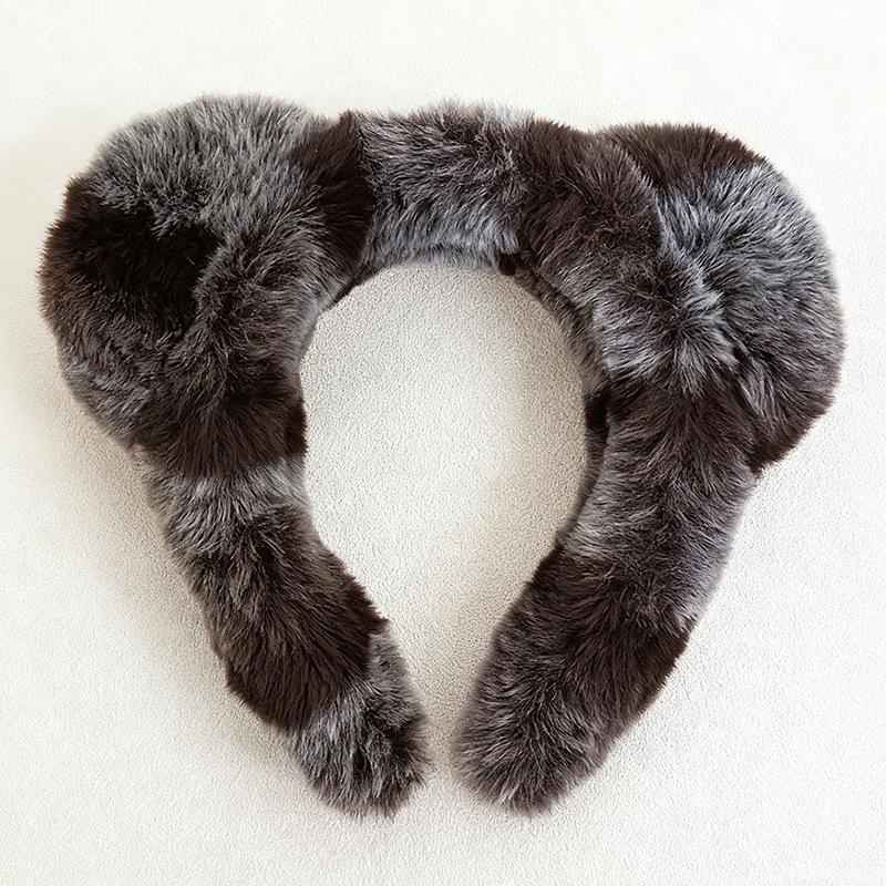 Adorable Plush Bear Headband for Women - 2025 Edition, Perfect Hair Accessory for Washing Face.