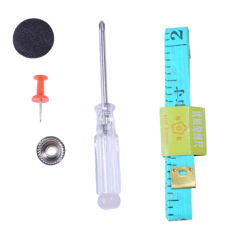 30/60Pcs Car Interior Roof Buckles Headliner Ceiling Cloth Fixing Screw Care Fabric Buckle Rivets Retainer Cap Repair Automotive