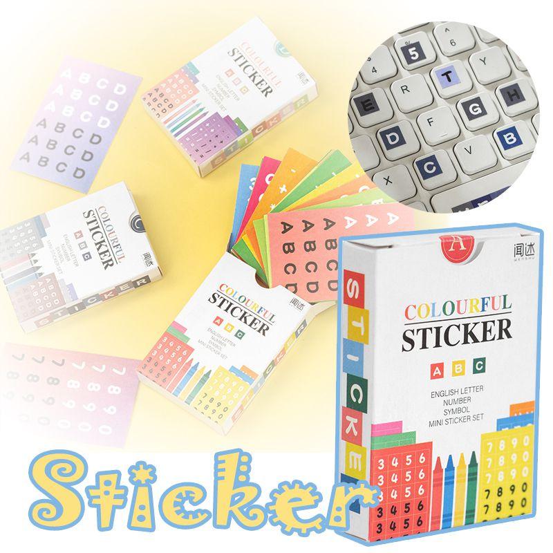 Handmade Alphanumeric Stickers For Diy Projects Featuring Stunning Vintage Paper Designs