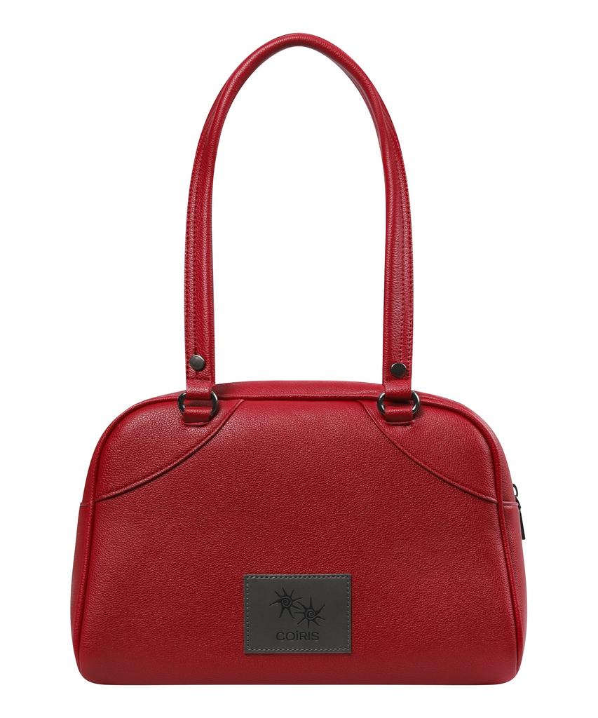 Coiris Roddick Leather Patchwork Bowling Bag (2 Colors)